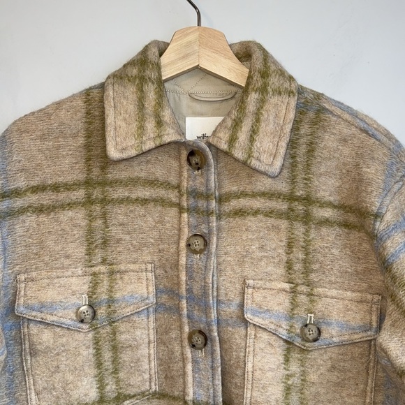 Aritzia Wilfred Free Autumn Shirt Jacket SZ S - Picture 2 of 8
